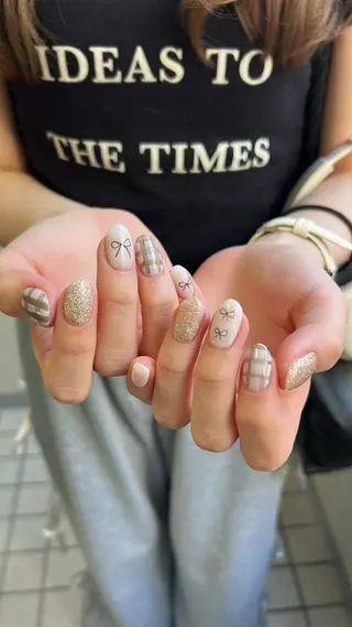 ネイル scré as Ételのネイルデザイン