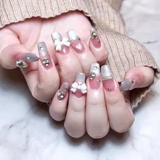 ネイル Ugirl Nail Pinpin🤍のネイルデザイン