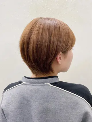 ショート カラー Paddle所属・似合わせレイヤー/ レイヤーパーマ/高倉のヘアスタイル