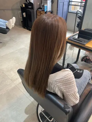 カラー HAYATA/透明感 /派手髪/ケアブリのヘアスタイル