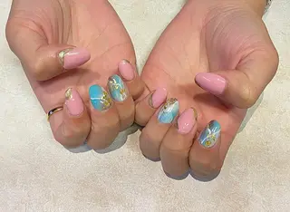 ネイル RounGe Nail&Eyelash所属・葛西 佑香のネイルデザイン