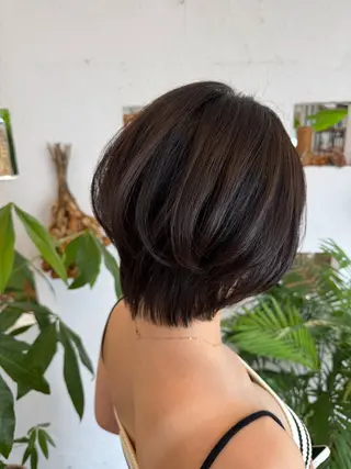 ショート 🌸小掛🌸 豊橋外国人風カラーのヘアスタイル