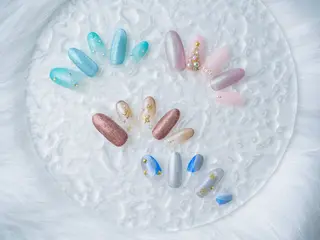 ネイル ルル ソレイユのネイルデザイン