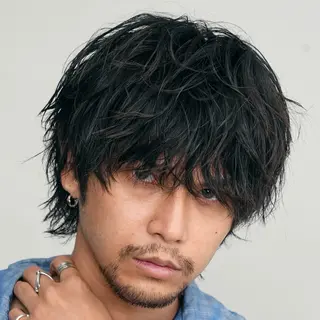 パーマ メンズ 仙台メンズパーマ/ fifth/丸山佳叶のヘアスタイル