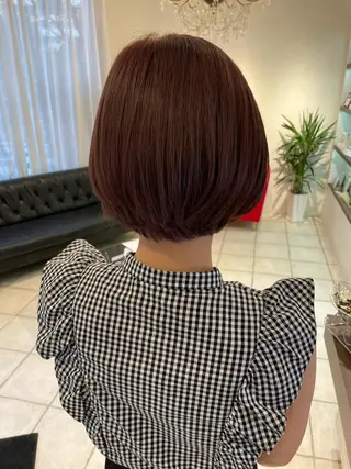 ショート 韓国風ヘア♡ runaのヘアスタイル