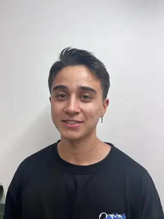 メンズ 🪽ナチュラルヘア＊ 大下唯奈🪽🫧のヘアスタイル