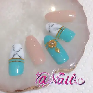 ネイル 小尾 栞のネイルデザイン