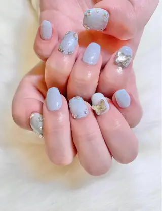 ミディアム ネイル R nailのネイルデザイン
