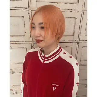 ショート カラー RorriM natsuのヘアスタイル