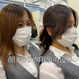 ミディアム DopeLIT モデル募集中のヘアスタイル