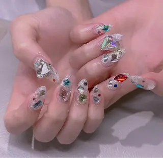 ネイル 長さだし専門店 M2　rikaのネイルデザイン