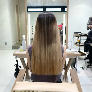 ロング 艶カラー/暖色カラー /透明感/ryutoのヘアスタイル