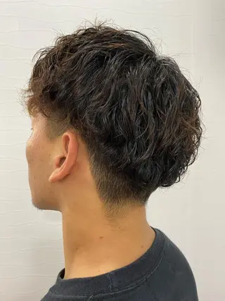 パーマ ヘアアレンジ メンズ KAITO メンズ/ メンズカット/パーマのヘアスタイル