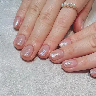 ネイル LUKE所属・もとまつ さちこのネイルデザイン