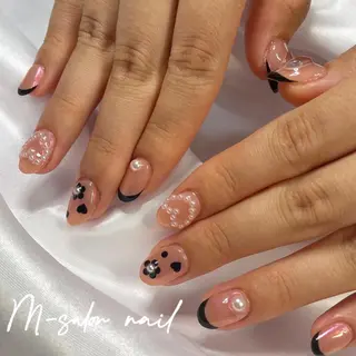 ネイル 韓国/網紅/パーツ M-salonのネイルデザイン