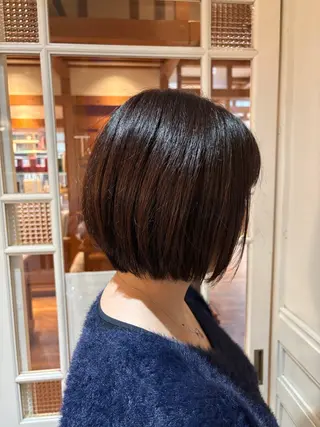 ショート 河合 莉緒のヘアスタイル