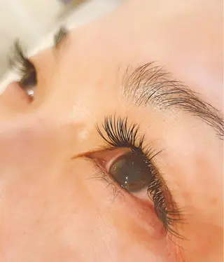 マツエク・マツパ L'Allure所属・野上 好乃のマツエク・マツパデザイン