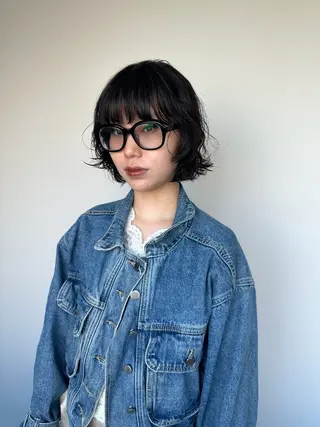 ミディアム パーマ お悩み解決パーマ hana🩰のヘアスタイル