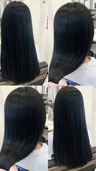 ロング メンズ特化美容師 🐈‍⬛RUNAのヘアスタイル