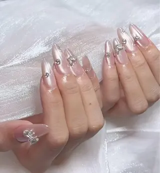 ネイル Minette nailHuongのネイルデザイン