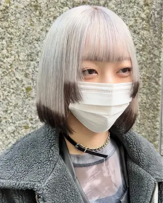 カラー カラー系/カット特化 🟠オオタキマサシのヘアスタイル