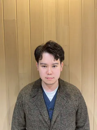 パーマ メンズ PAPASS|尾頃 功明|メンズパーマのヘアスタイル