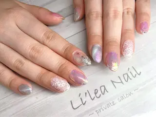 ネイル Li'leaNail AINAのネイルデザイン
