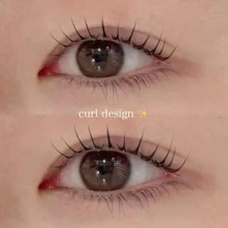 マツエク・マツパ Le Coeur 見附店 渡邉のマツエク・マツパデザイン