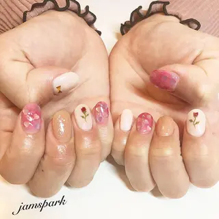 ネイル jamspark ✨のネイルデザイン
