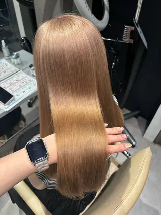 ロング カラー 無料カット募集中🌷 ちひり𓂃𓈒♡‪のヘアスタイル
