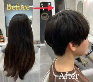 ショート 菊地　智 【LAZO】千歳船橋のヘアスタイル