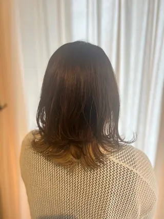 ミディアム ロゼ アトリエ Rose atelier所属・浅沼 沙里菜のヘアスタイル