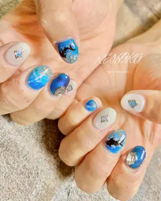 ネイル m mのネイルデザイン