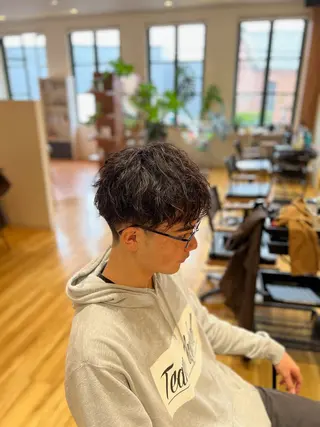 パーマ メンズ Camishi所属・瀬野凌介/メンズ カット/パーマのヘアスタイル