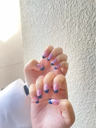ネイル 黒川 実祐のネイルデザイン