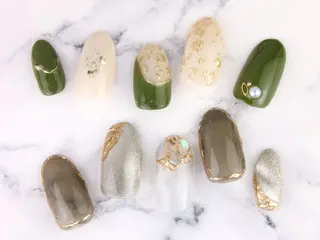 ネイル Naka Rieのネイルデザイン