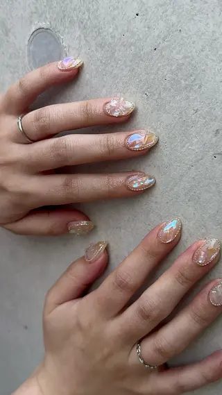 ネイル めそぴ ネイルのネイルデザイン