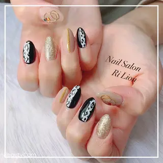 ネイル RiLion💗 Risa🦋💜のネイルデザイン