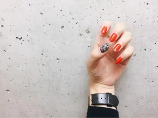 ネイル マツエク・マツパ illum hicariのネイルデザイン