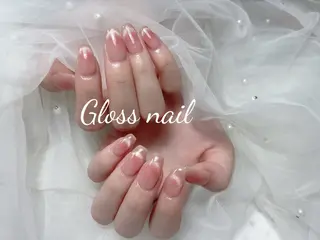ネイル Gloss nail salonジェル＆長さだし専門店所属・Meri💅ジェル& チップ長さだし専門のネイルデザイン