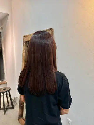 セミロング CREA相武台所属・🫧古野 彩夏🫧のヘアスタイル