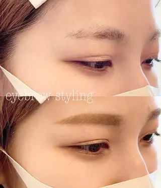 🍒眉毛/まつ毛 Sanaの眉毛・アイブロウイメージ