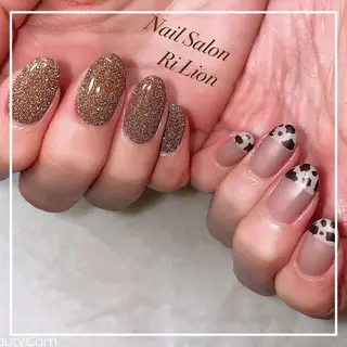 ネイル RiLion💗 Risa🦋💜のネイルデザイン