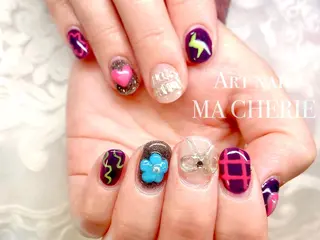 ネイル Art nail MA CHERIE所属・Mii MA CHERIEのネイルデザイン