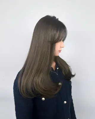 ロング 盛れるヘア♡ 韓国Styleのヘアスタイル