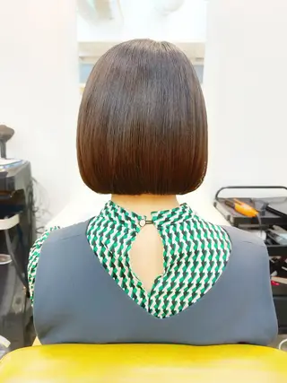 ショート newline銀座所属・👑銀座ショート/ 絶壁補正/金子涼👑のヘアスタイル