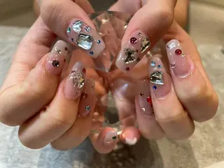 ネイル Peche Bloom💅🏼のネイルデザイン