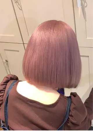 ショート カラー ヘアアレンジ メンズ ハイトーン特化 ♡shoka♡のヘアスタイル