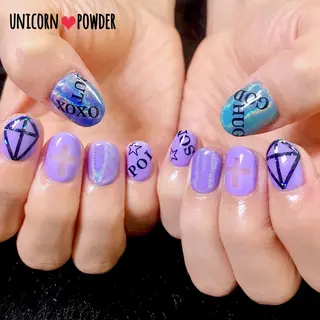 ネイル NOIROUGE所属・NOI ROUGEのネイルデザイン