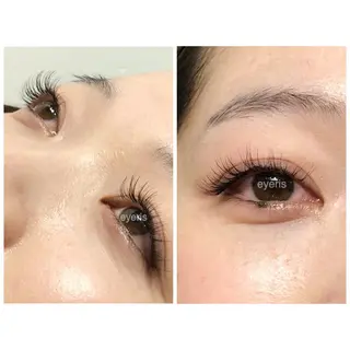 マツエク・マツパ まつげサロン eyerisのマツエク・マツパデザイン